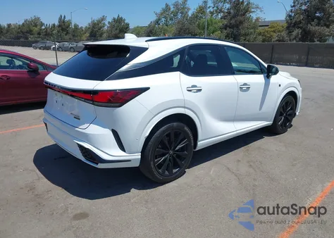 2023 Lexus Rx 500H F Sport Performance from USA, damaged, VIN 2T2BCMEAXPC009454